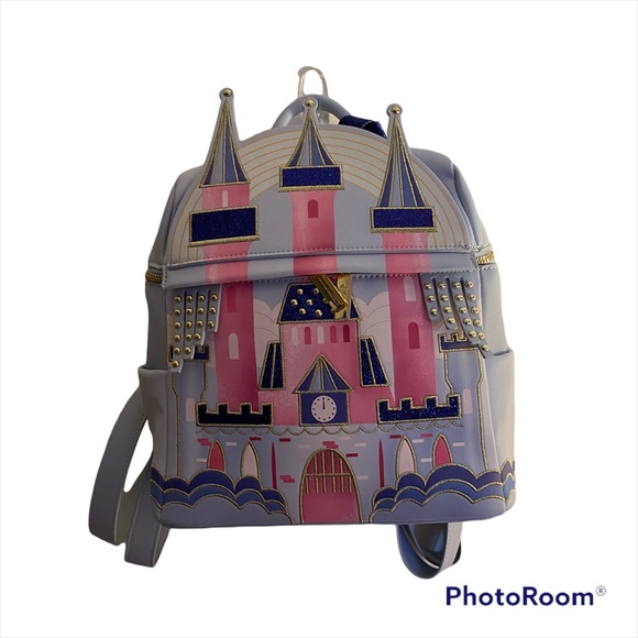 Danielle Nicole Bags Disney Danielle Nicole Sleeping Beauty Castle